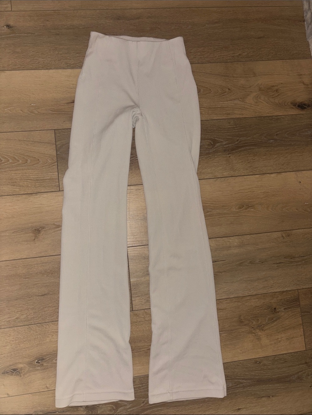 lululemon ribbed wide leg pant